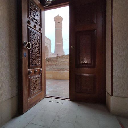 Hotel Terrace By Minaret Bukhara Exterior foto