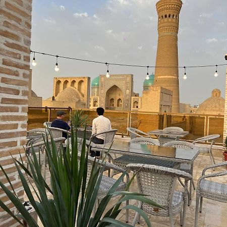 Hotel Terrace By Minaret Bukhara Exterior foto