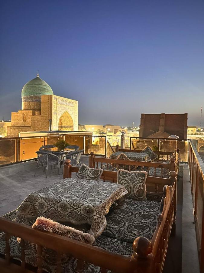 Hotel Terrace By Minaret Bukhara Exterior foto