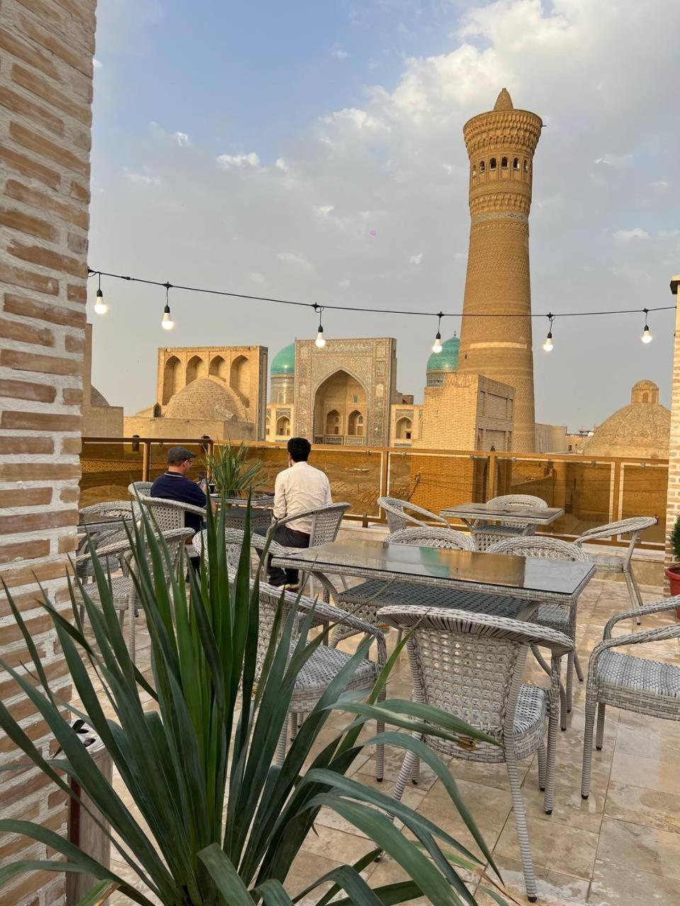 Hotel Terrace By Minaret Bukhara Exterior foto