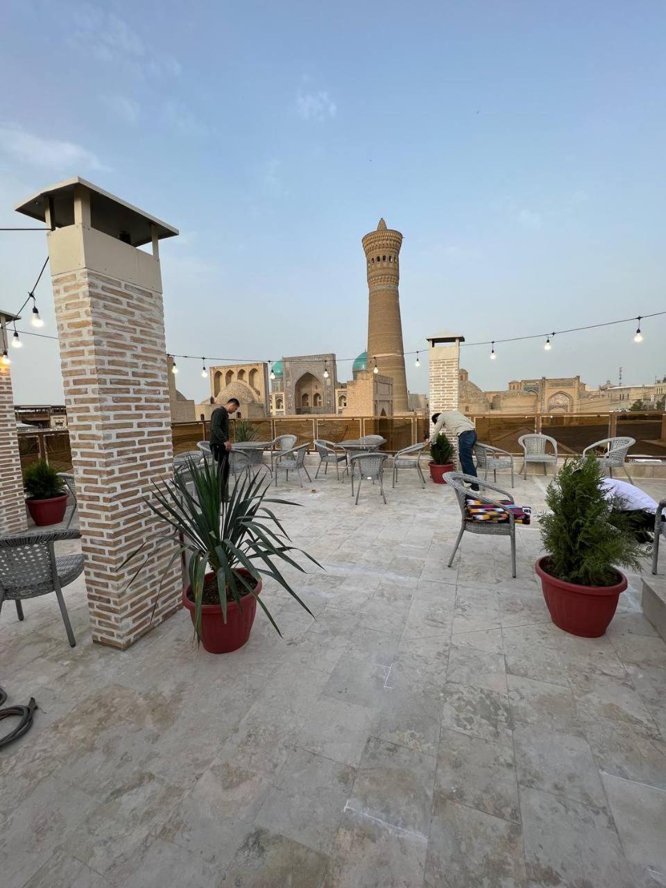 Hotel Terrace By Minaret Bukhara Exterior foto