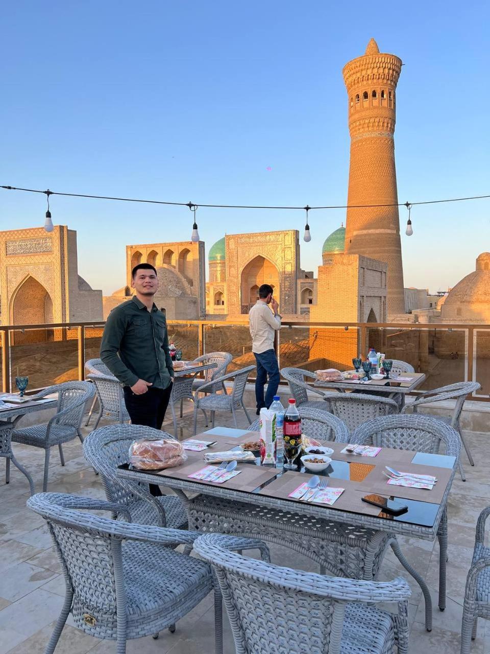 Hotel Terrace By Minaret Bukhara Exterior foto