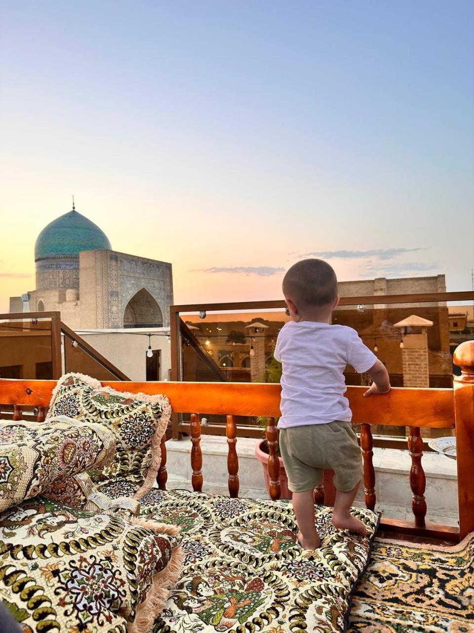 Hotel Terrace By Minaret Bukhara Exterior foto